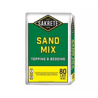 SAKRETE Sand Mix, 80 lb.