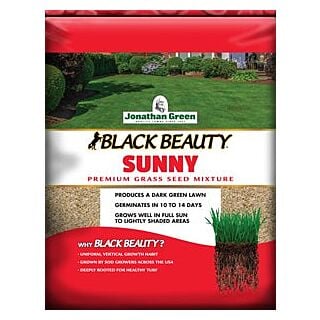 Jonathan Green Black Beauty® Sunny, 7 lb. bag