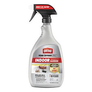 Ortho Indoor Insect Barrier, Liquid, Spray Application, 24 oz. Bottle