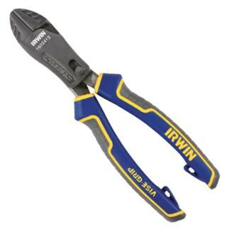 Irwin 7 Max Leverage Diagonal Cutting Pliers with PowerSlot