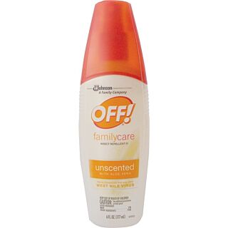 OFF! Familycare Insect Repellent IV, 6 oz. unscented