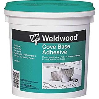 Weldwood Cove Base Adhesive, Quart