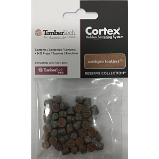 TimberTech® Cortex® Loose Plugs Only,  Antique Leather™, 40 Count