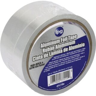 IPG 9200 Foil Tape, 10 yd L, 2 in W, 3 mil Thick