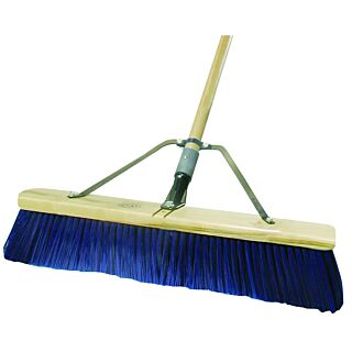 Quickie 00869HDSU Push Broom, Cushion-Grip Handle