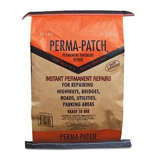 Perma-Patch Permanent Pavement Patch, 60 lb.