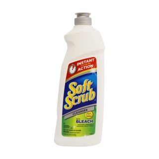 Soft Scrub Cleanser with Bleach, 24 oz.