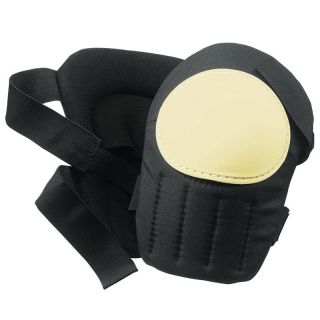 CLC V230 Swivel Knee Pad, Hook-and-Loop Closure, Elastic Strap, Black/White