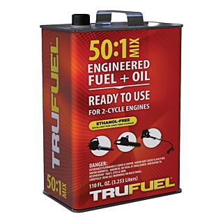 TRUFUEL Pre-Mixed Fuel, 50:1 Mix, 110 oz Can