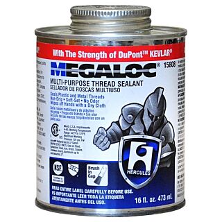 Oatey Megaloc 15804 Thread Sealant, Blue, 4 oz Can