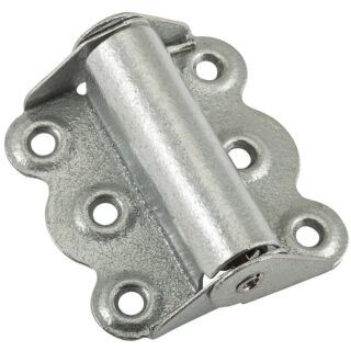 National Manufacturing Co Spring Hinge, Tight Pin, 15 lb, Steel, Galvanized