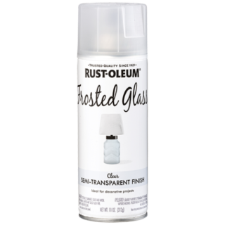 Rust-Oleum® Frosted Glass, Acrylic Lacquer, Spray Paint, 11 oz.