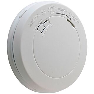 FIRST ALERT Battery Operated Smoke and Carbon Monoxide Sensor