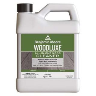 Benjamin Moore® Woodluxe™ Exterior Water-Based Wood Cleaner, Gallon