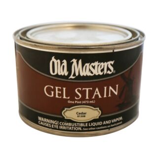Old Masters Oil-Based Gel Stain Cedar Pint
