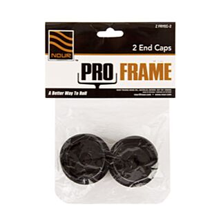 NOUR Pro Frame End Caps, 100 Pack