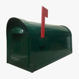 Special Lite Classic Curbside Post Mount Mailbox Hunter Green