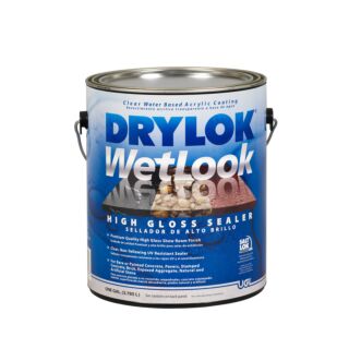 DRYLOK WetLook High Gloss Sealer, Clear, Gallon