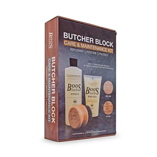 John Boos Butcher Block® Care & Maintenance Kit