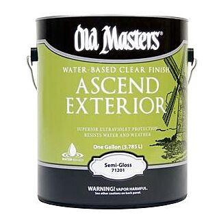Old Masters Ascend Exterior® Clear Semi-Gloss Finish, Gallon
