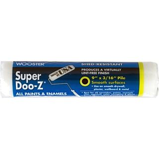 Wooster® R206, 9 in. x 3/16 in. Super/Doo-Z® Roller Cover