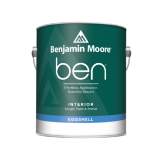 Benjamin Moore Ben Interior Paint, Eggshell