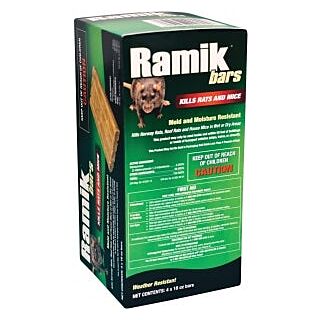 NEOGEN Ramik Mouse Killer Bars, 4 Pack