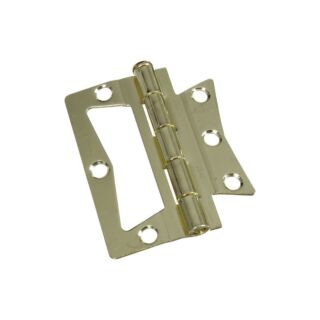 National Hardware N244-780 Door Hinge, Steel, Brass, Tight Pin, Surface Mounting
