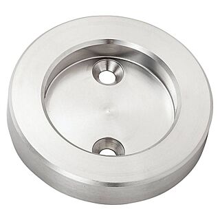 National Hardware N187-054 Cup Pull, Steel, Stainless Steel