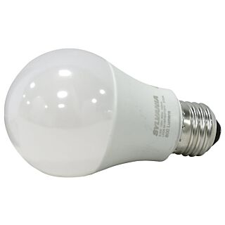 Sylvania 73888 Semi-Directional LED Bulb, 120 V, 8.5 W, Medium E26, A19 Lamp, Warm White Light