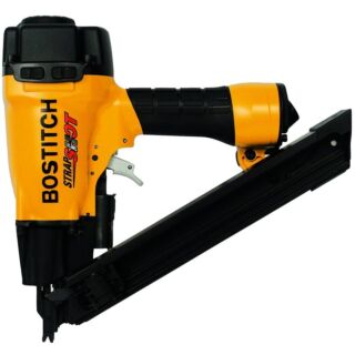 Bostitch MCN150 Metal Connector Nailer, 1/4 in Air Inlet, 29 Magazine, 0.131 to 0.148 in Dia x 1-1/2 in L Fastener