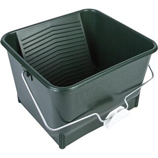 Wooster® 8616, 4 Gallon Paint Bucket, Green