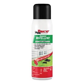 Tomcat Rodent Repellent, Rodent, 275 sq-ft Coverage Area Aerosol Can