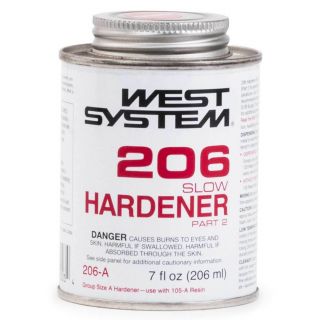 WEST SYSTEM® 206-A Slow Hardener® Part 2, 7 fl. oz.