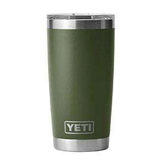 YETI Rambler® 20 oz. Tumbler with MAGSLIDER™ lid, Camp Green