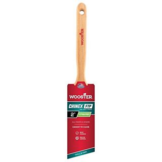 Wooster® 4410, 2 in. Chinex FTP® Extra Firm Angle Sash Paint Brush