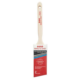 Ring's End 2 in. Angle Sash, Polyester/Nylon Brush, Firm Blend