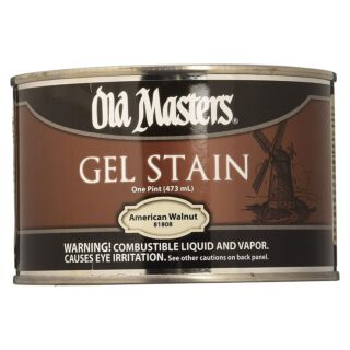 Old Masters Gel Stain, American Walnut, Pint