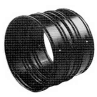 4 in. ADS Black HDPE Connector
