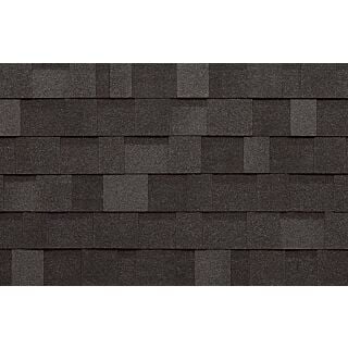 IKO Cambridge Roof Shingles, Dual Black, Bundle