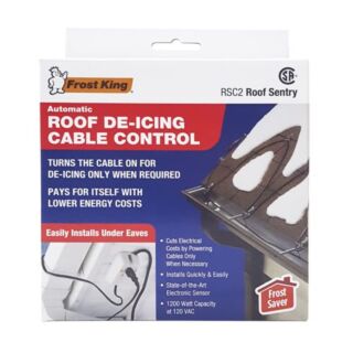Frost King Automatic Roof De-Icing Cable Control