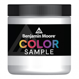 Benjamin Moore Paint Sample, Half-Pint