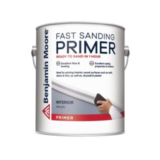 Benjamin Moore Fast Sanding Primer, Gallon