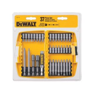 DeWalt DW2163 Screwdriver Bit Set with ToughCase®+, 37 Piece