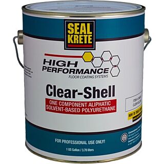 SEAL-KRETE® High Performance Floor Coatings, Clear-Shell, Clear Gloss, Gallon
