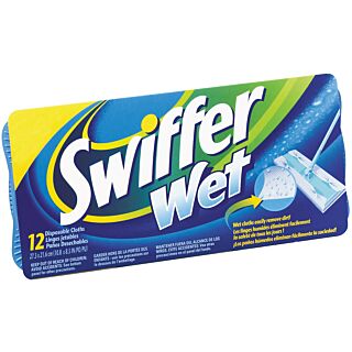 Swiffer 35154 Pre-Moistened Wet Refill Pad, For PGC 09060 10 in SWIFFER Sweeper