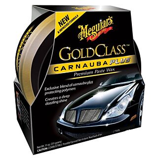 MEGUIAR'S Car Wax, 11 oz., Paste, Pleasant