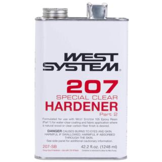 WEST SYSTEM® 207-SB, Special Clear Hardener®, 0.33 Gallon