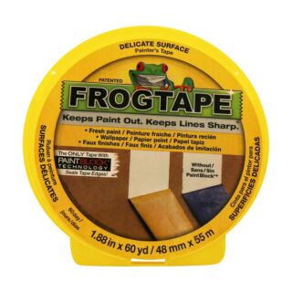 FrogTape® Delicate Surface Painter's Tape, 1.88 in. X 60 yds.
