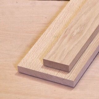 ⁵⁄₄ x 8 - Red Oak Boards
